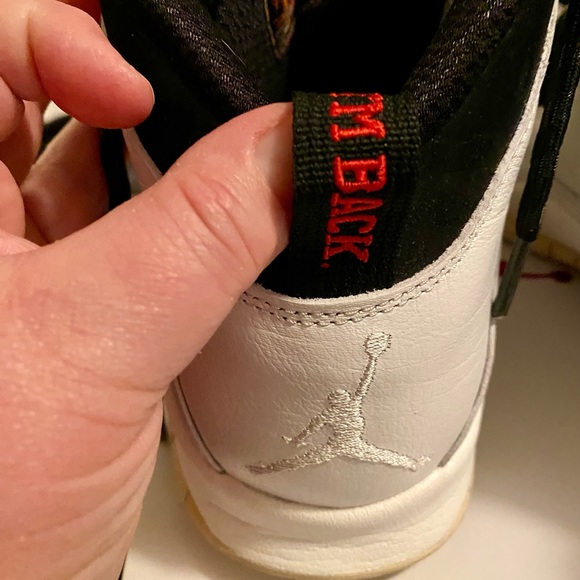 Jordan 10 “I’m Back” Mens Size 13 - Picture 8 of 13